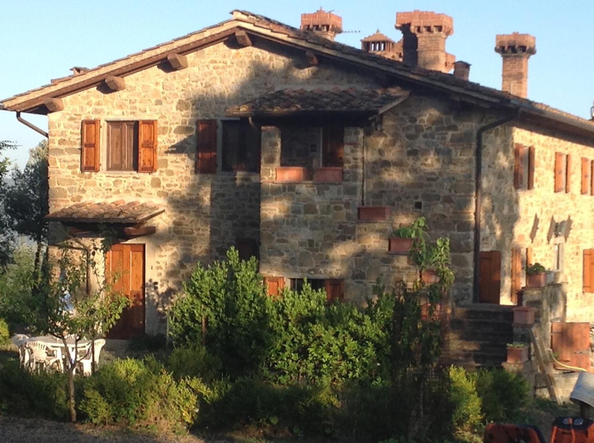 Villa Agriturismo Prato Barone à Rufina Extérieur photo